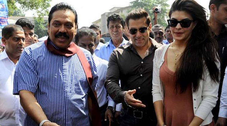 Salman Khan Leads Bollywood Boost For Rajapaksa Campaign in Lanka Poll